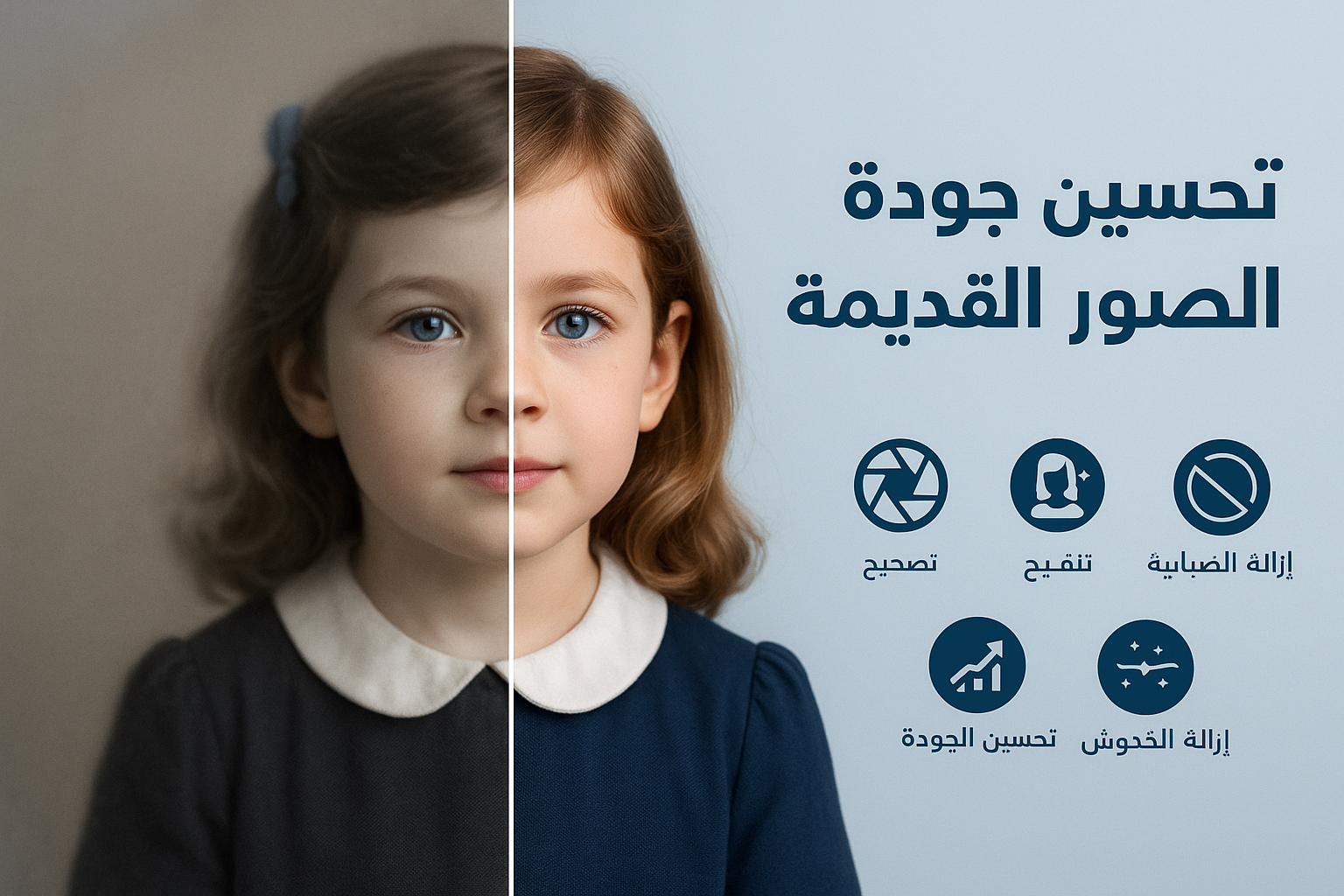 تحسين جودة الصور